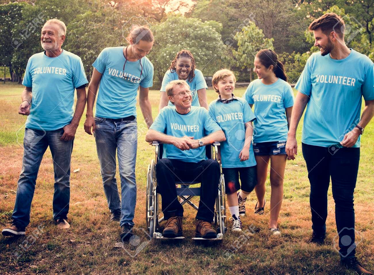 Visual representation of NGO / Non-profit / Church Website service